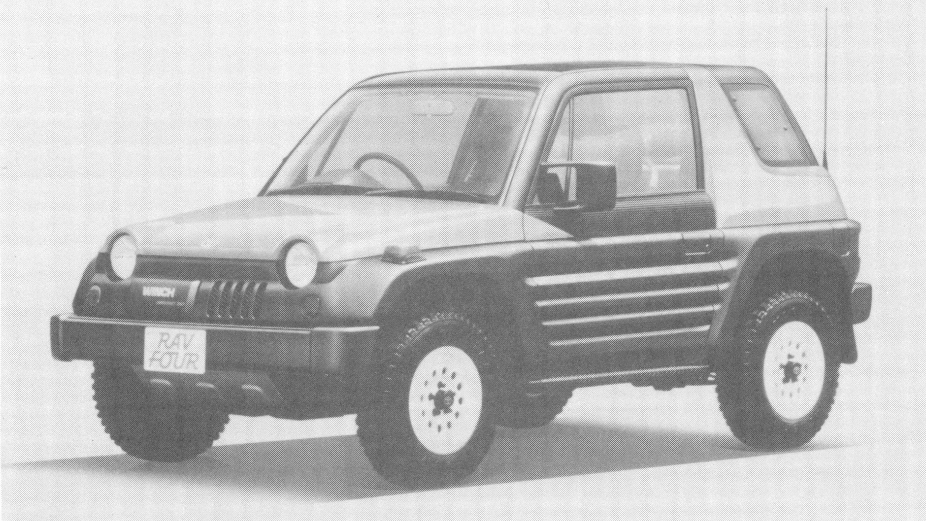Toyota RAV-Four (prototyp Toyoty RAV4 z 1989 r.)