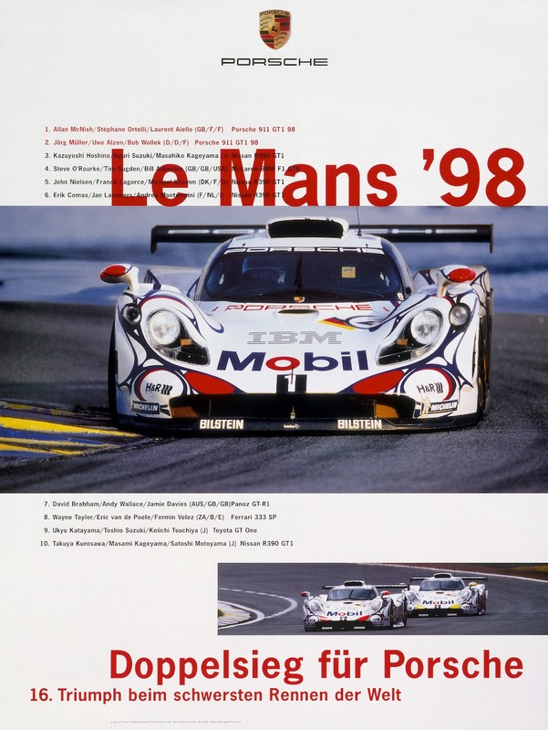 50 lat Porsche 911