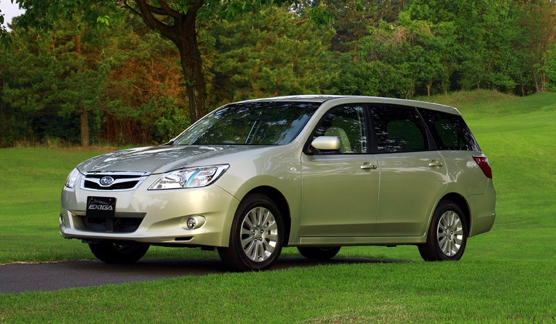 Subaru Exiga: pierwsze zdjęcia i informacje
