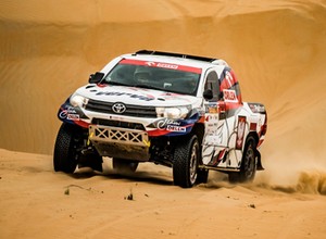 ORLEN Team w Sealine Cross Country Rally