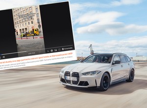 Znany youtuber Budda zatrzymany przez CBŚP. Odholowali mu BMW M3