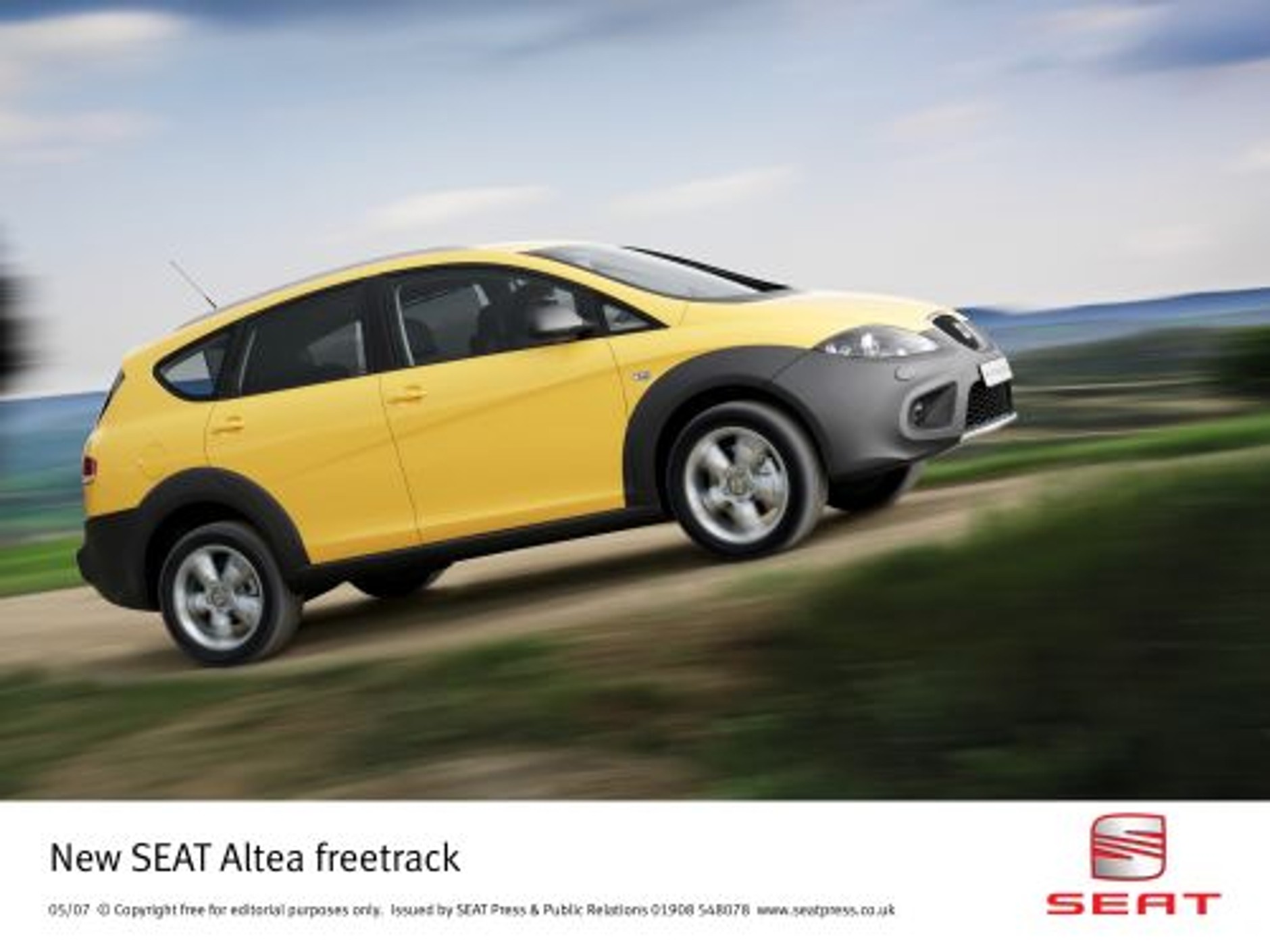 Seat Altea Freetrack 2.0TDI 4x4 - Już w sprzedaży