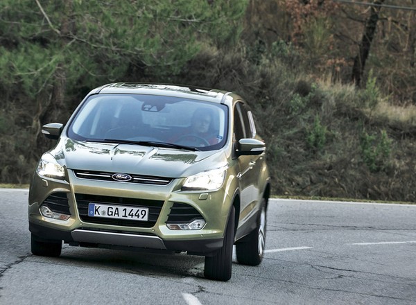 Jak jeździ nowy Ford Kuga?
