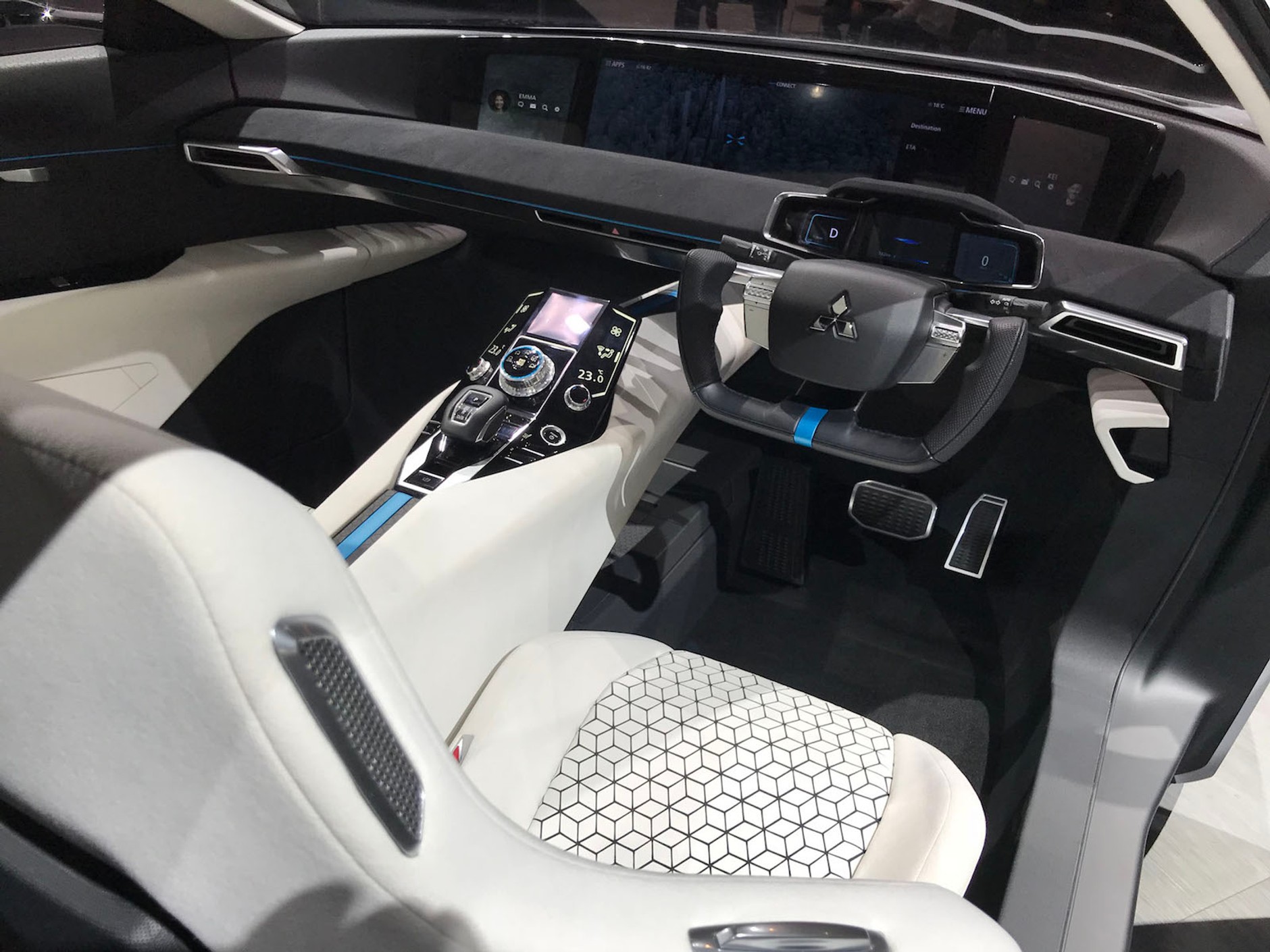 Mitsubishi e-Evolution concept