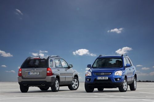 Kia Sportage - Z nową twarzą