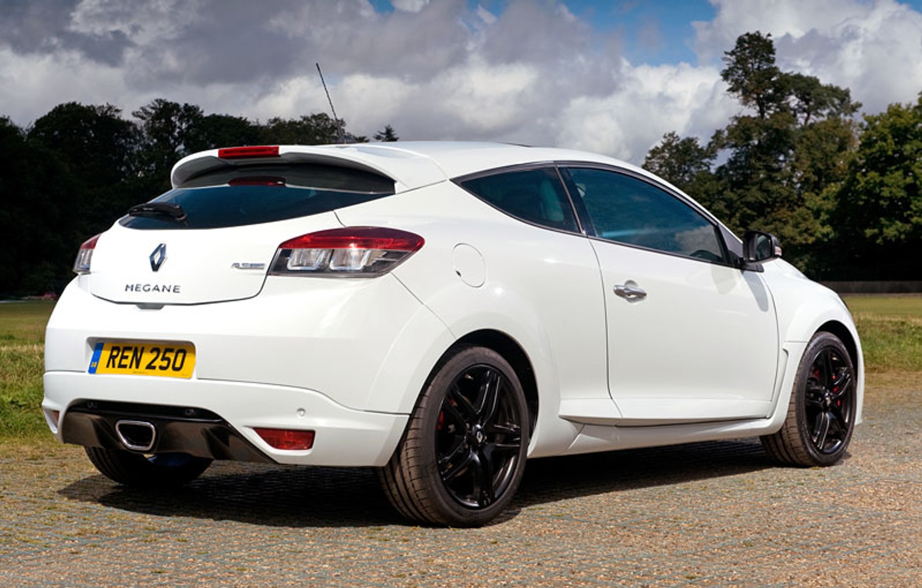 IAA Frankfurt 2009: Mégane Renaultsport 250