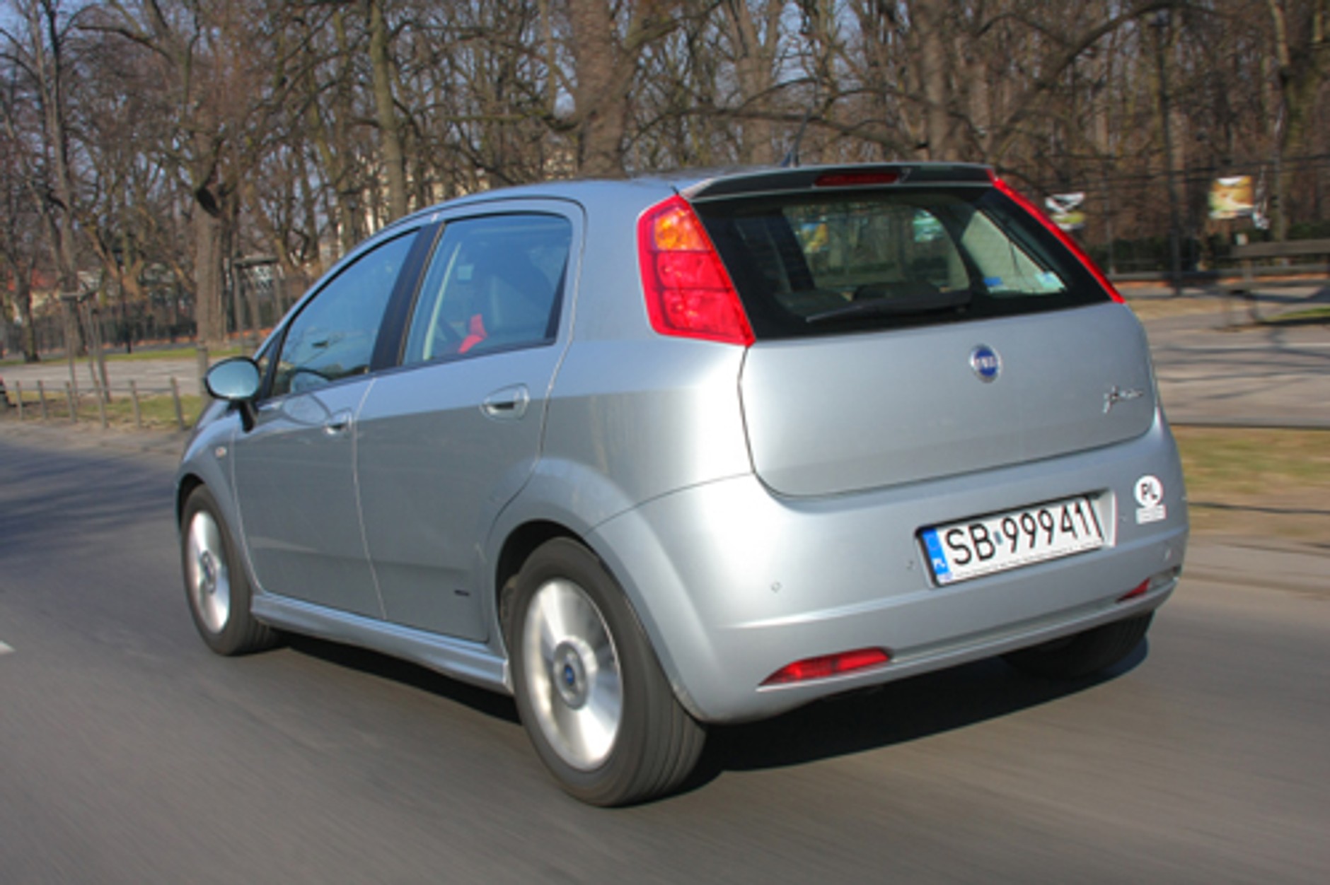 Grande Punto 1.4 T-Jet - Zrobiony, by cieszyć