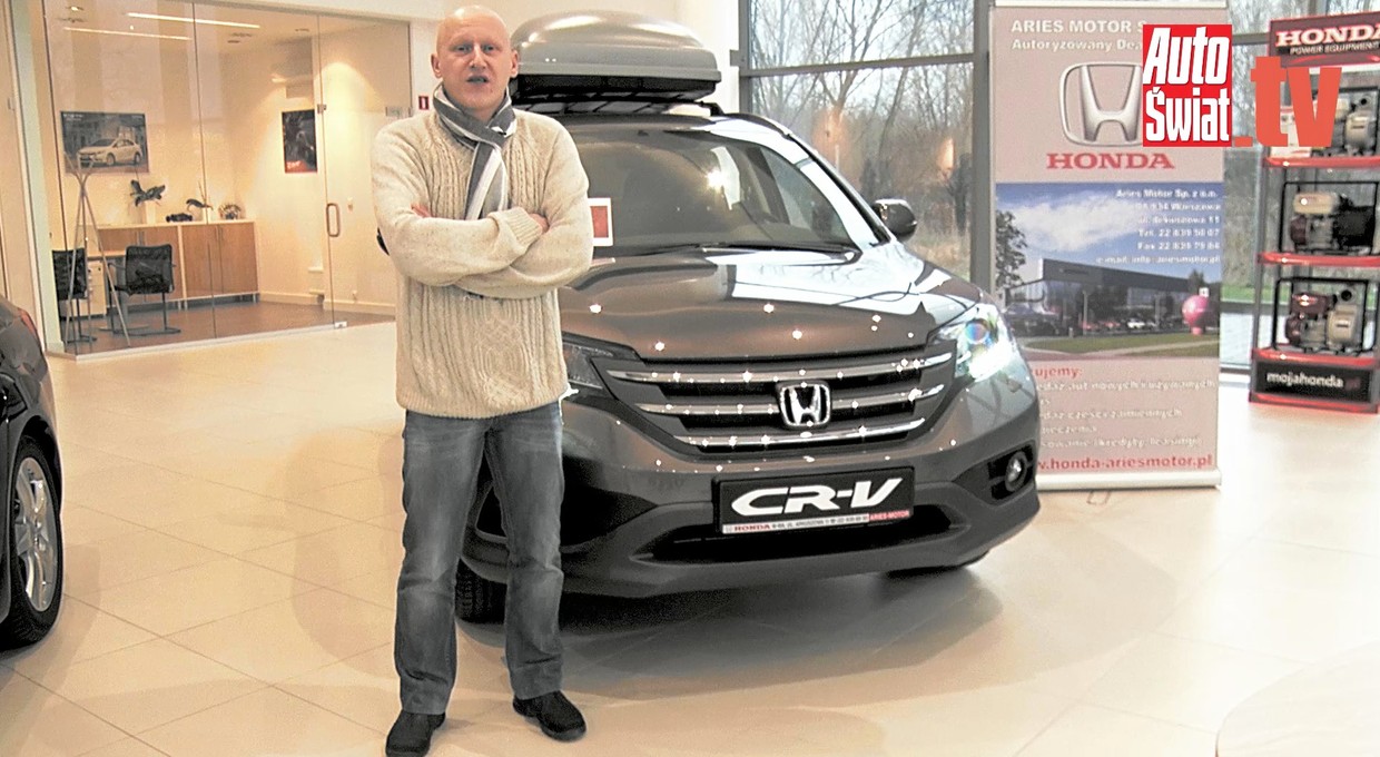 Promocja tygodnia - Honda CR-V 2.0 (155KM) Lifestyle 4WD 2014