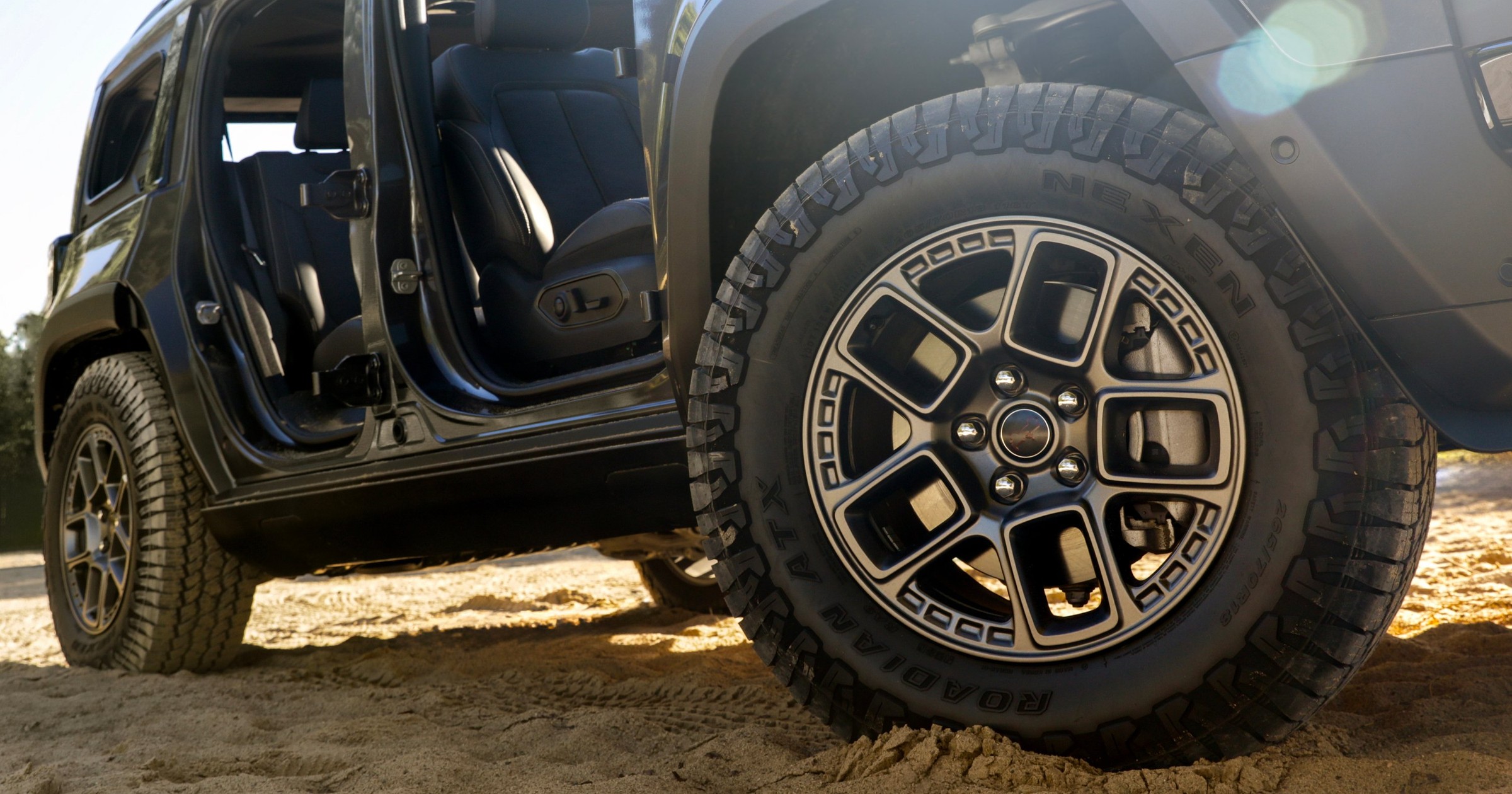 Jeep Recon, czyli jeden z czterech nowych modeli, które pojawią się w Europie