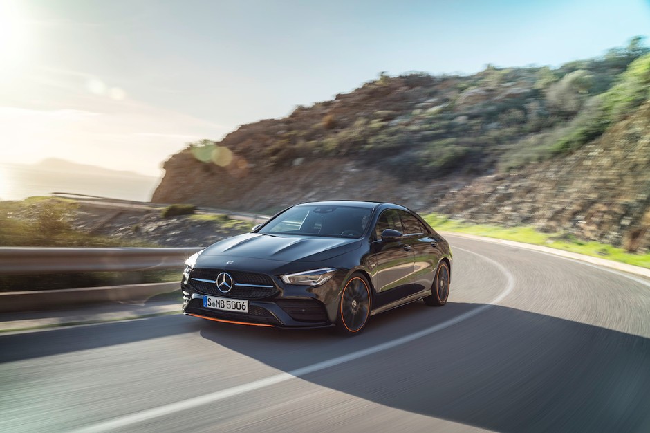 Mercedes CLA Coupe