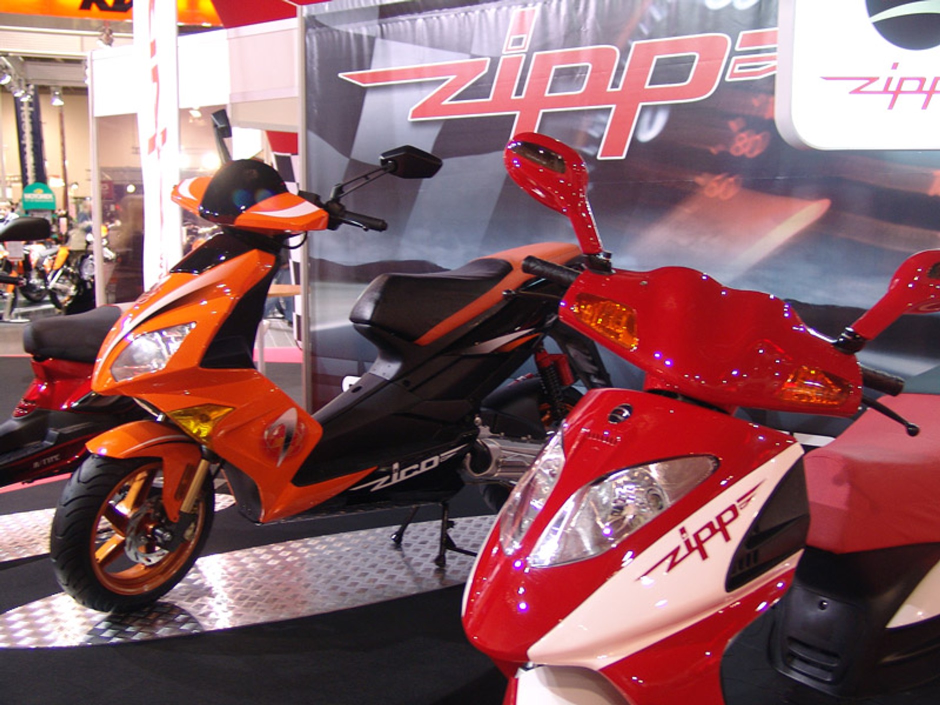 MOTOCYKL EXPO 2008: fotogaleria