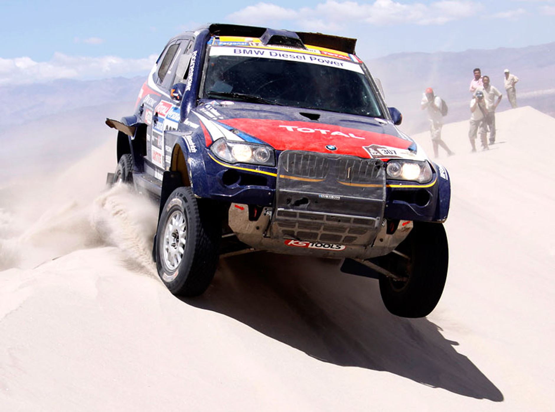 Rajd Dakar 2010: Przygoński 8. (8. etap na żywo, klasyfikacja, foto - Willy Weyens)
