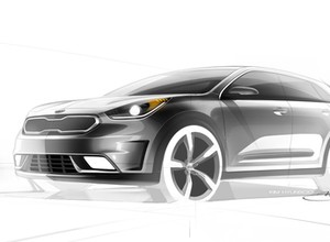 Kia Niro: hybrydowy SUV już w 2016 roku