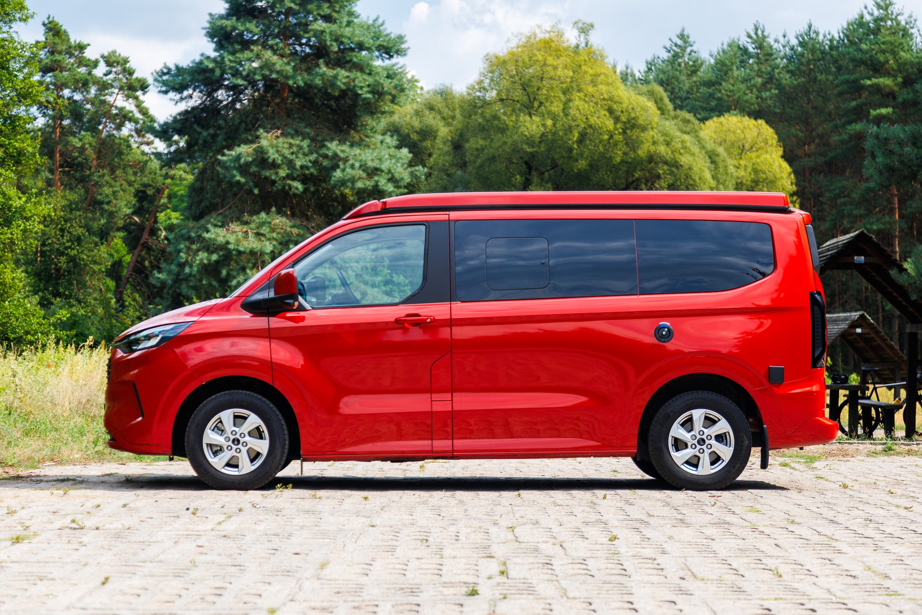 Ford Transit Custom Nugget