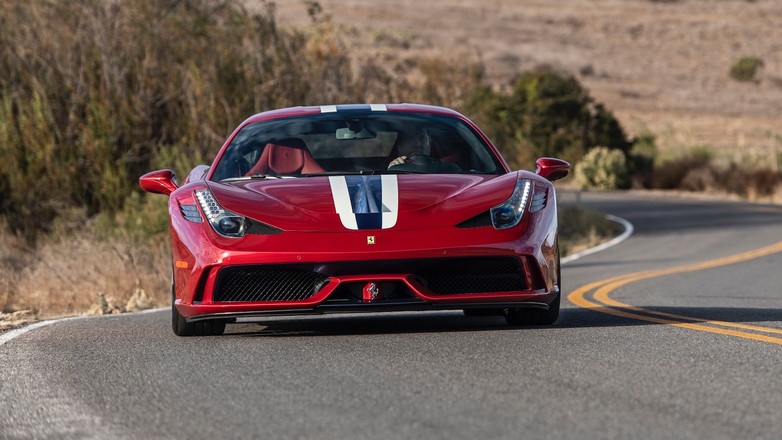 Ferrari 458 Speciale AddArmor