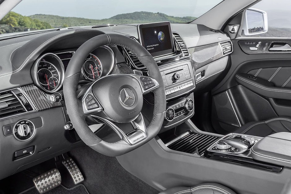 Mercedes GLE coupe