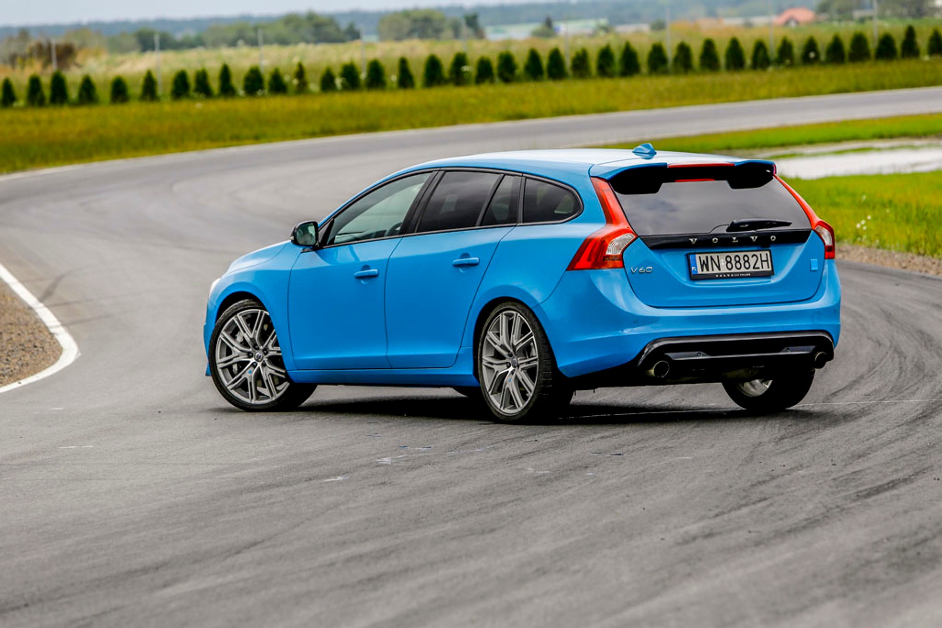 Volvo V60 Polestar - do ścigania i na co dzień