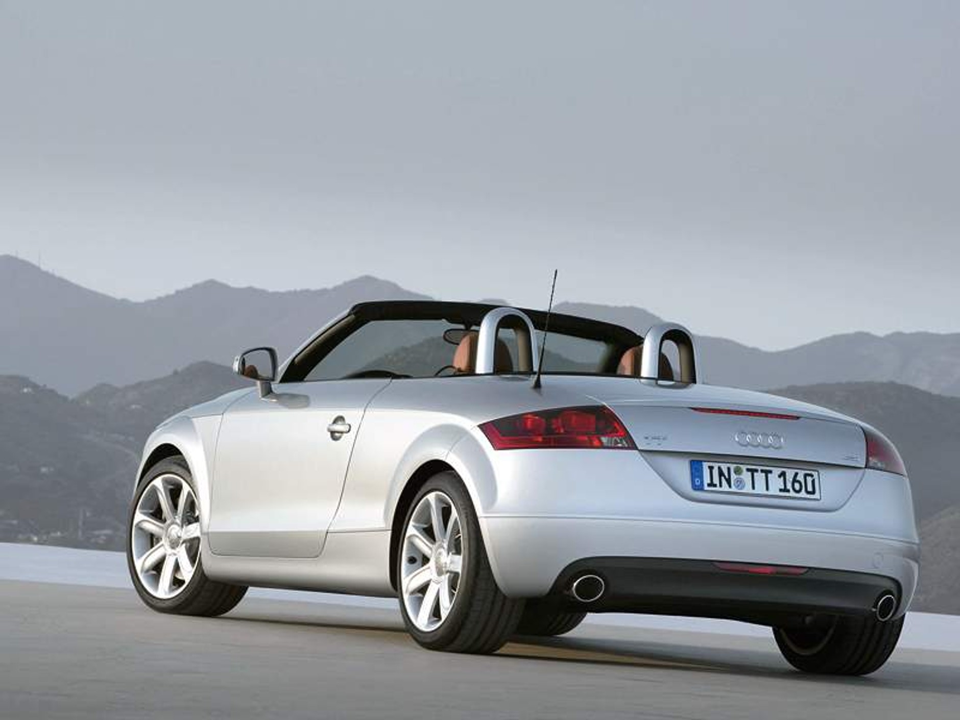 Audi TT Roadster – bez daszku