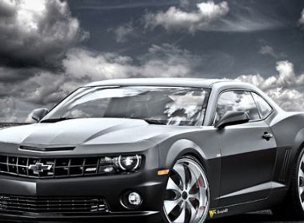 Camaro SS Speed Box – amerykański siłacz