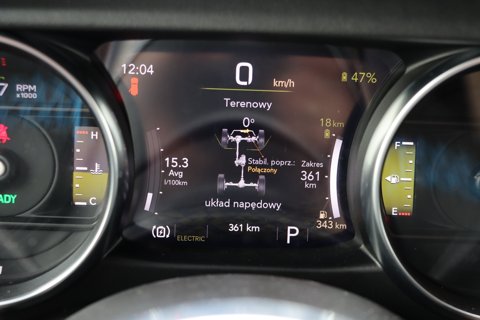 Jeep Wrangler Unlimited 4Xe 2022 r.