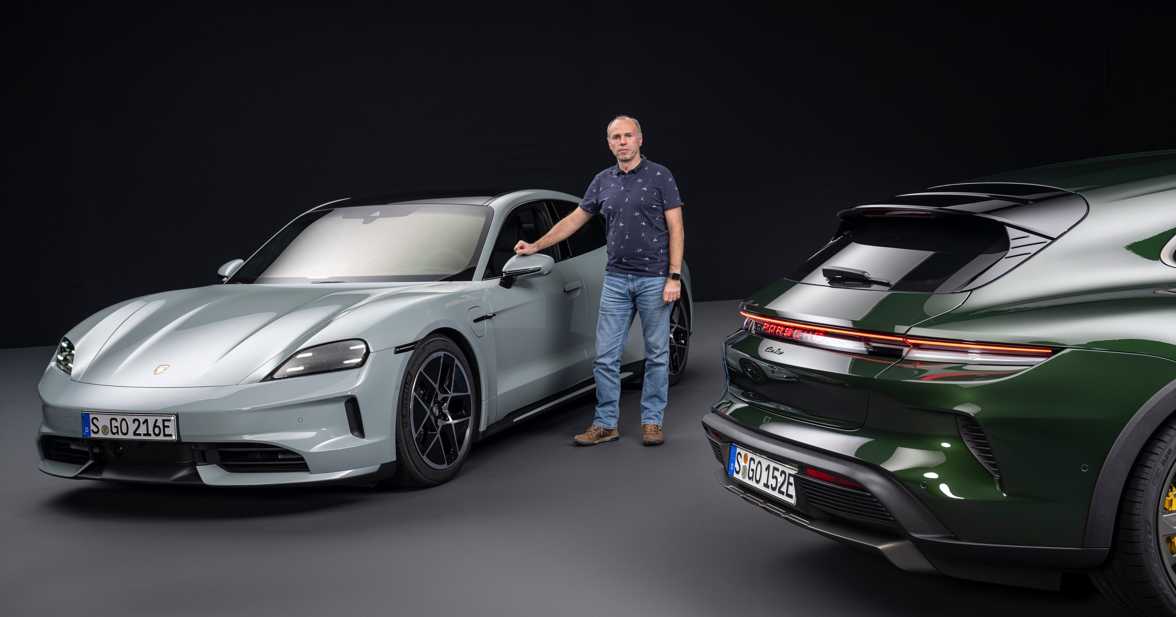 Najnowsze Porsche Taycan stylistyką nawiązuje do poprzednika. Ale od strony technicznej to już zupełnie nowy model