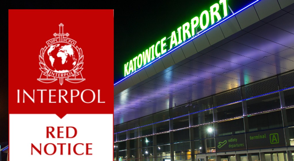 Miał polecieć na Cypr. Czerwona nota zatrzymała go na lotnisku