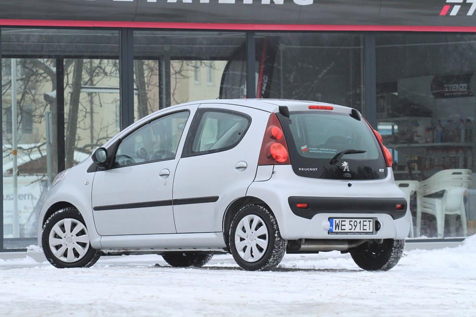 Test Peugeota 107: 107-ka po botoksie
