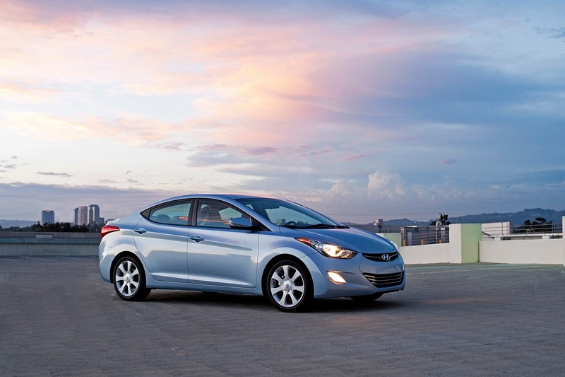 Hyundai Elantra jest piękny, tylko i aż