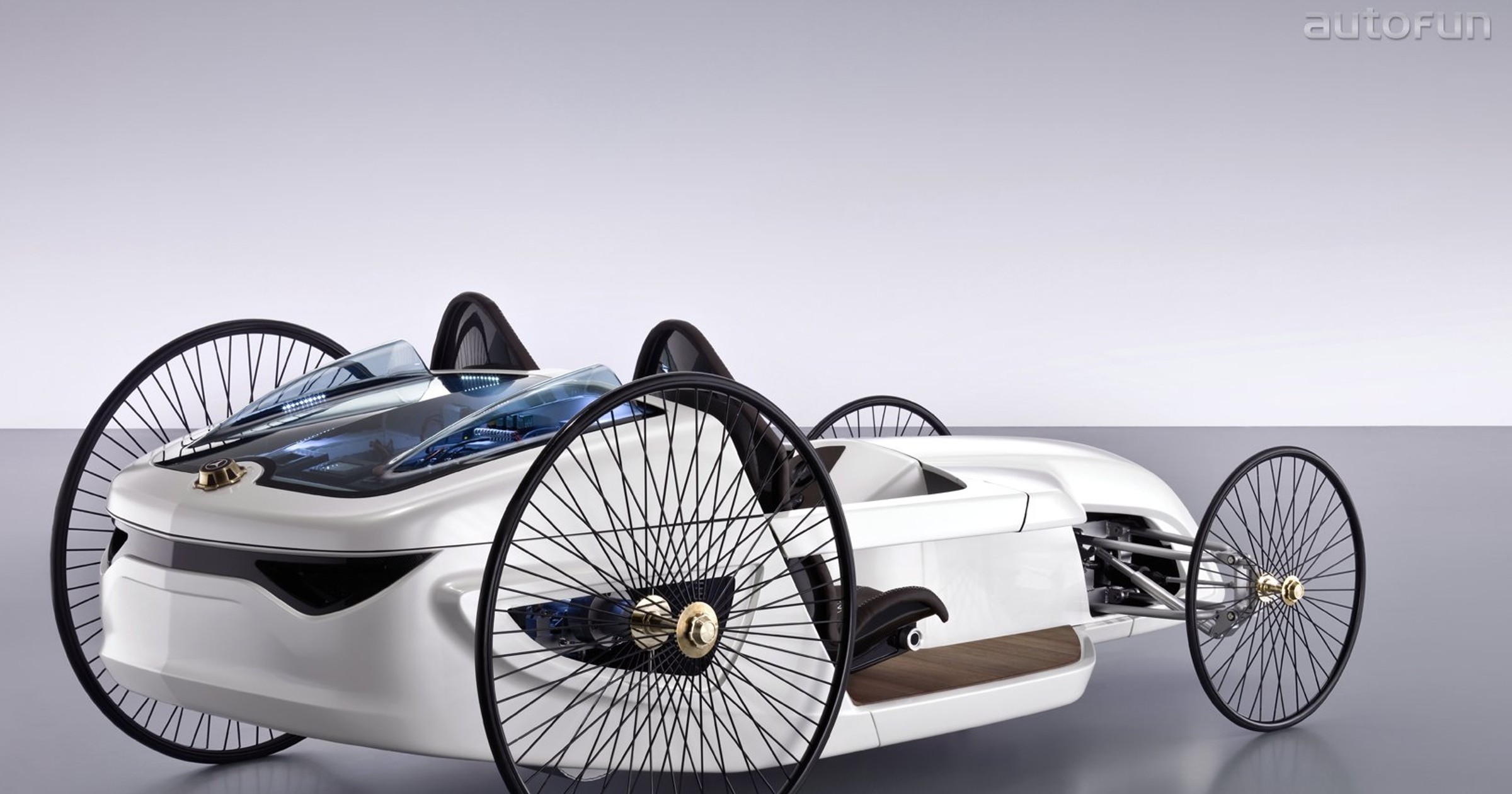 Mercedes F-Cell 