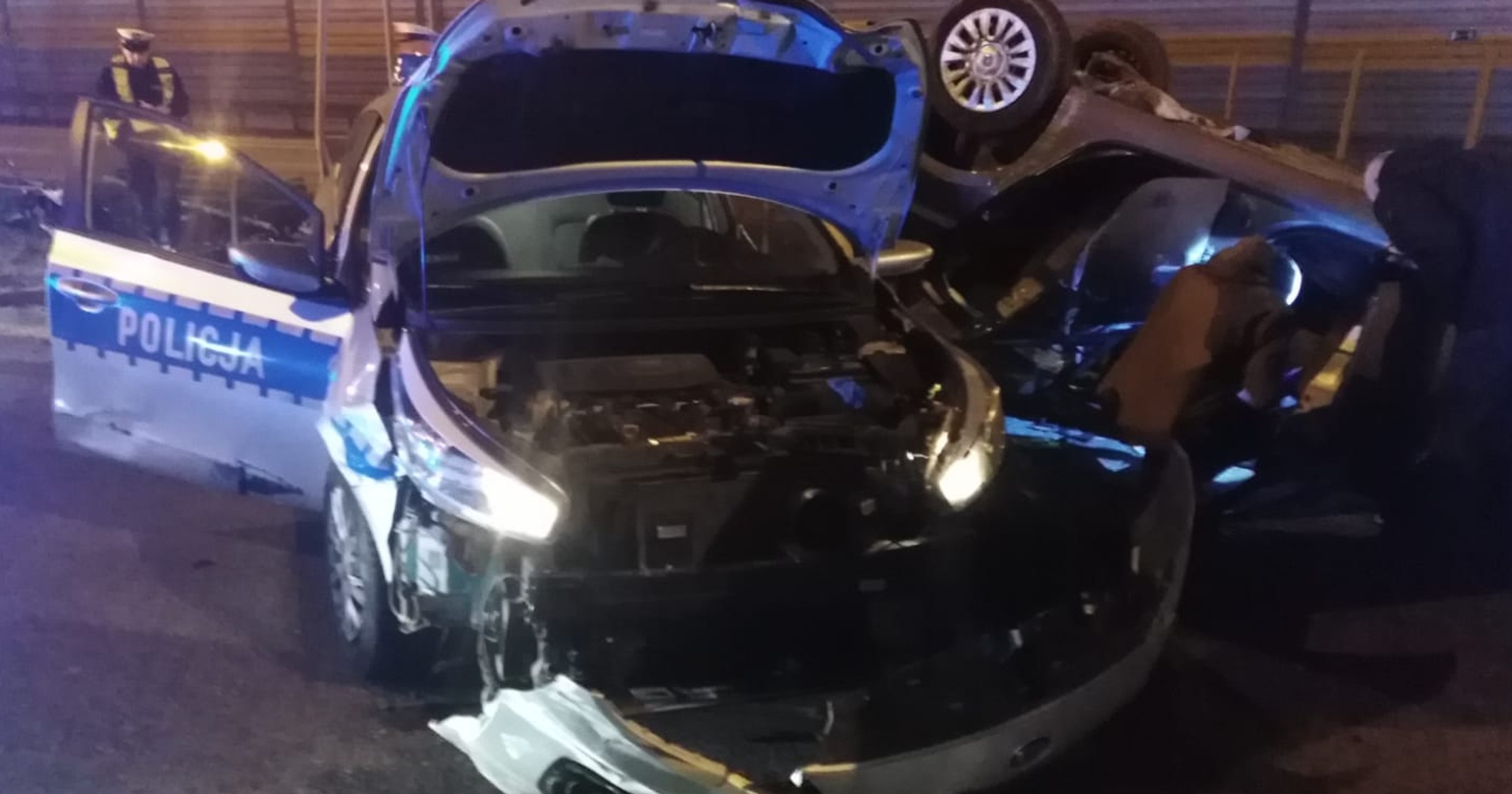 Pościg na A1 - policja zatrzymała podejrzewanych o napady