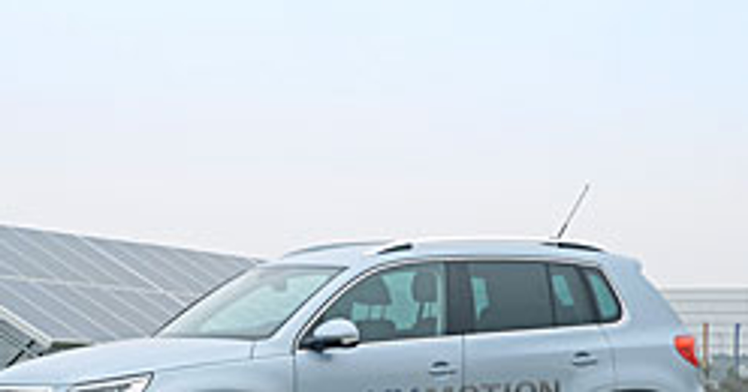 Volkswagen Tiguan HyMotion – koncepcyjny SUV z ogniwami paliwowymi