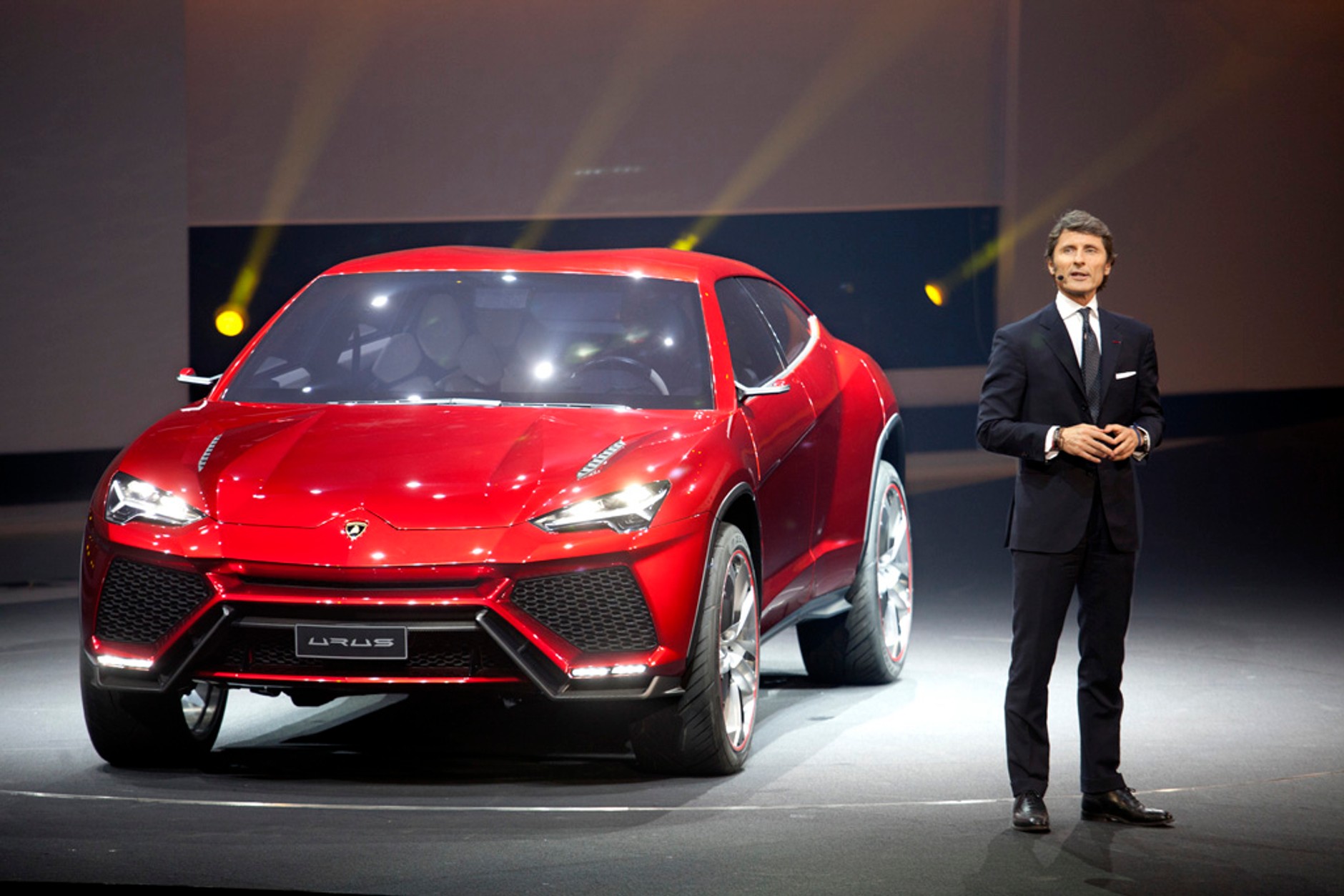 Lamborghini Urus: ekstremalny SUV