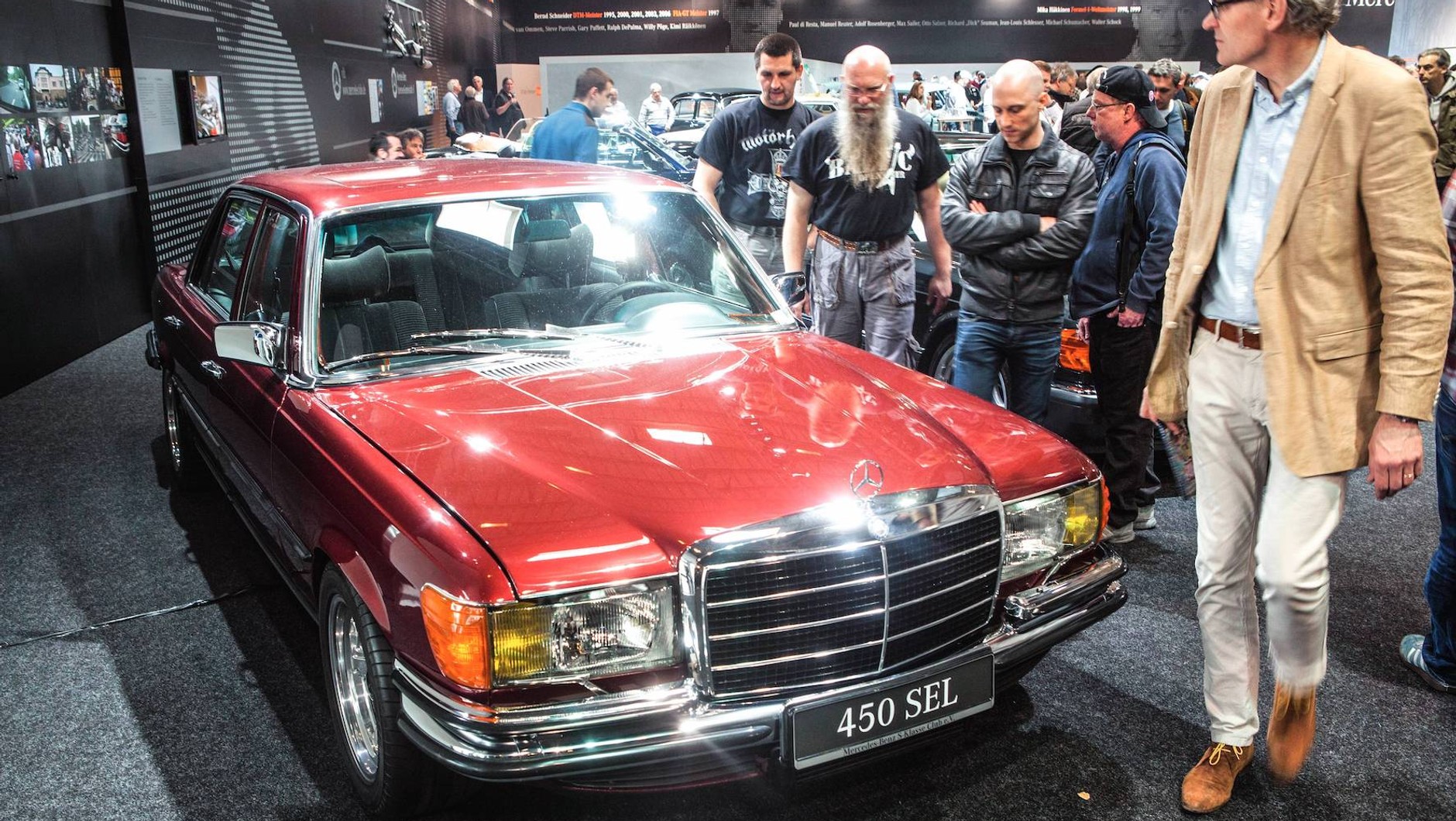 50 lat Mercedesa klasy S W116 cz. 2