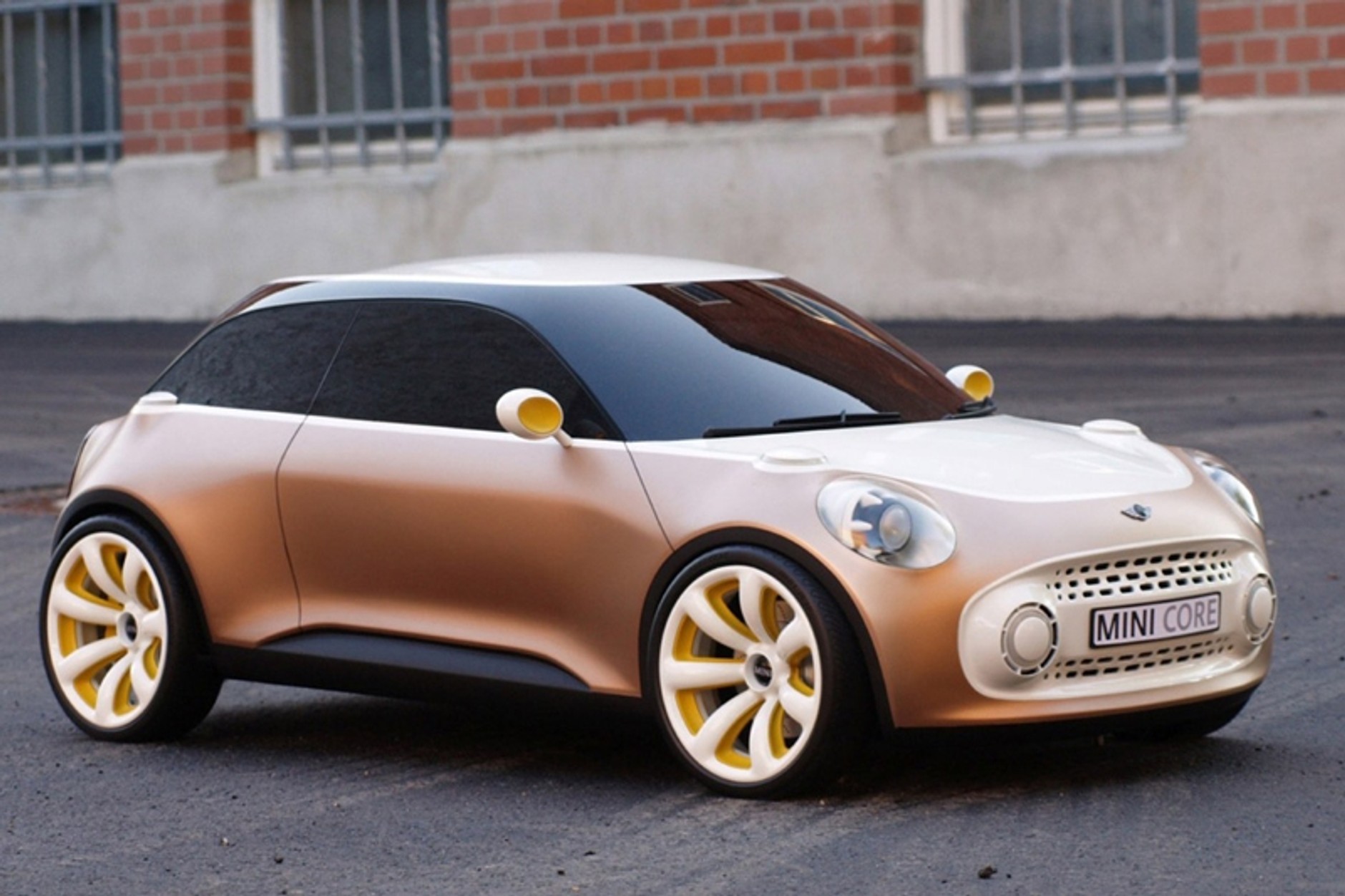 Nowy Mini wygląda… jak nowy!