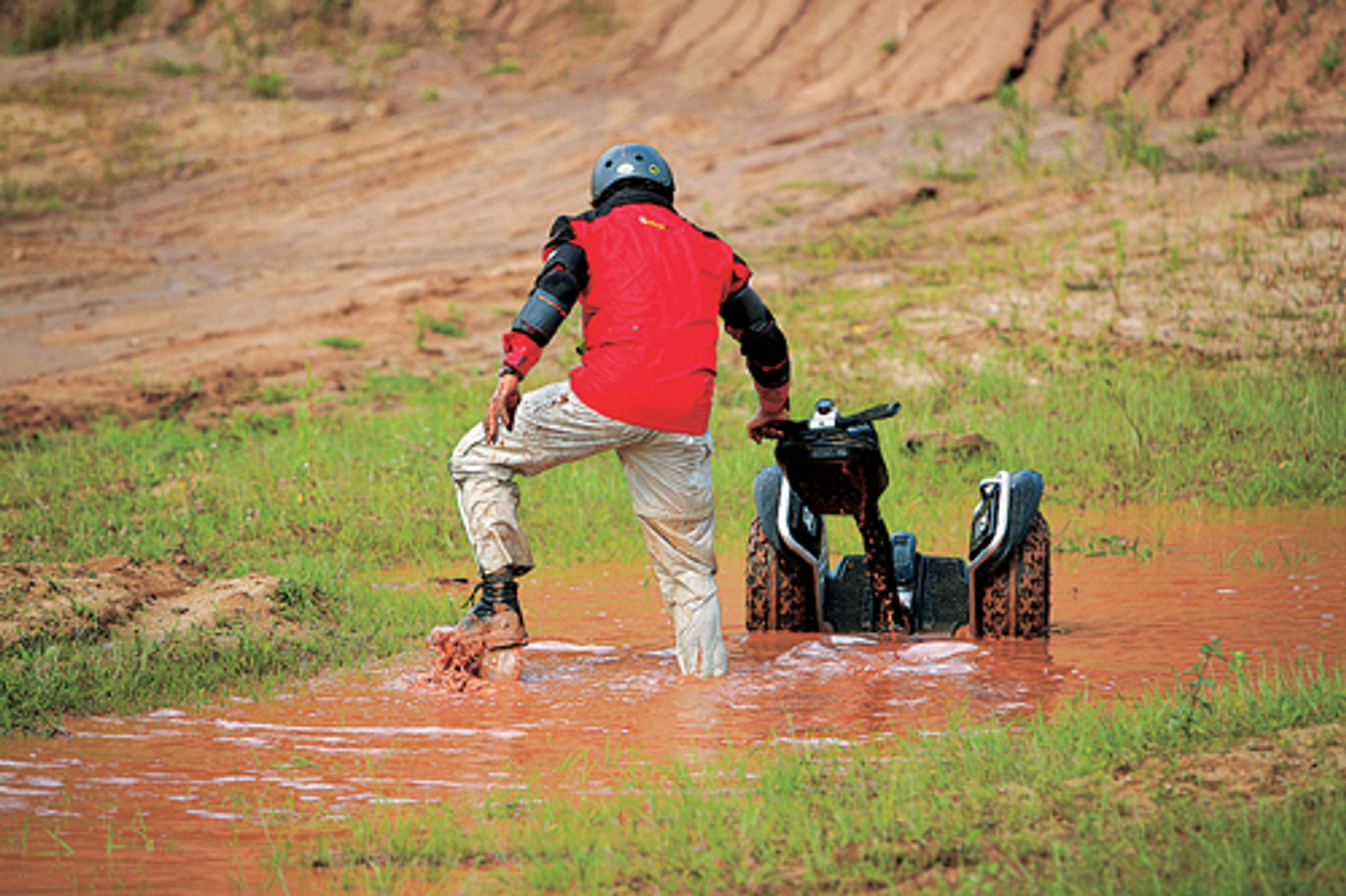 Niemożliwe? A jednak jeździ