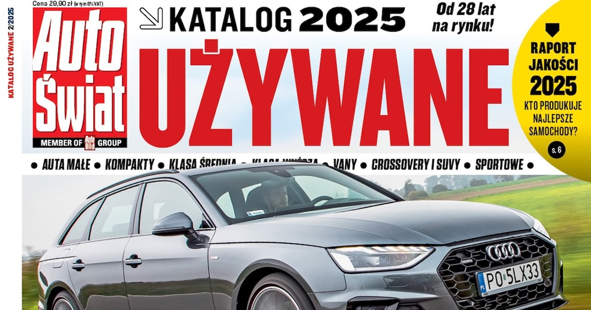 Katalog Auta Używane 2025
