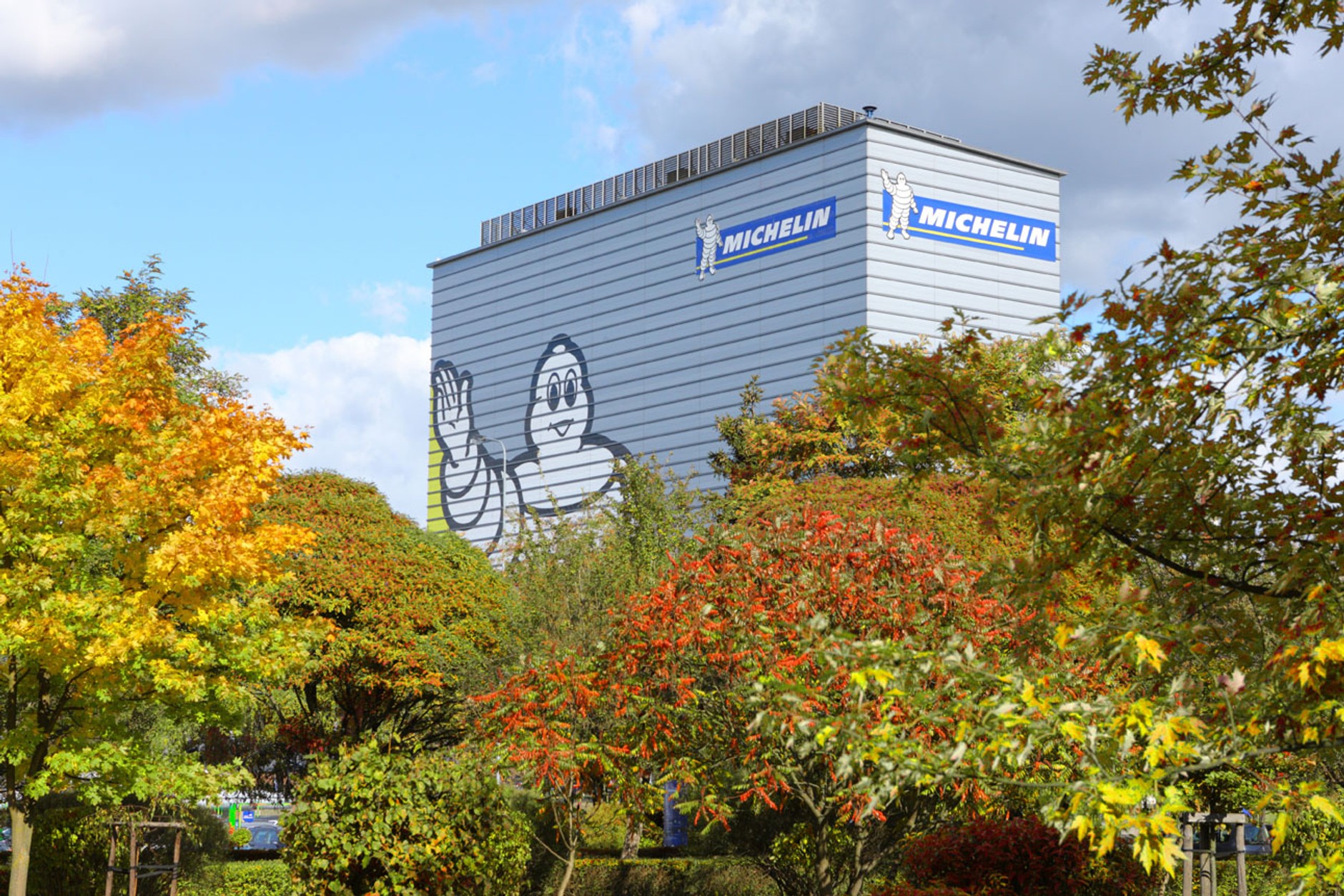 Fabryka Michelin w Olsztynie