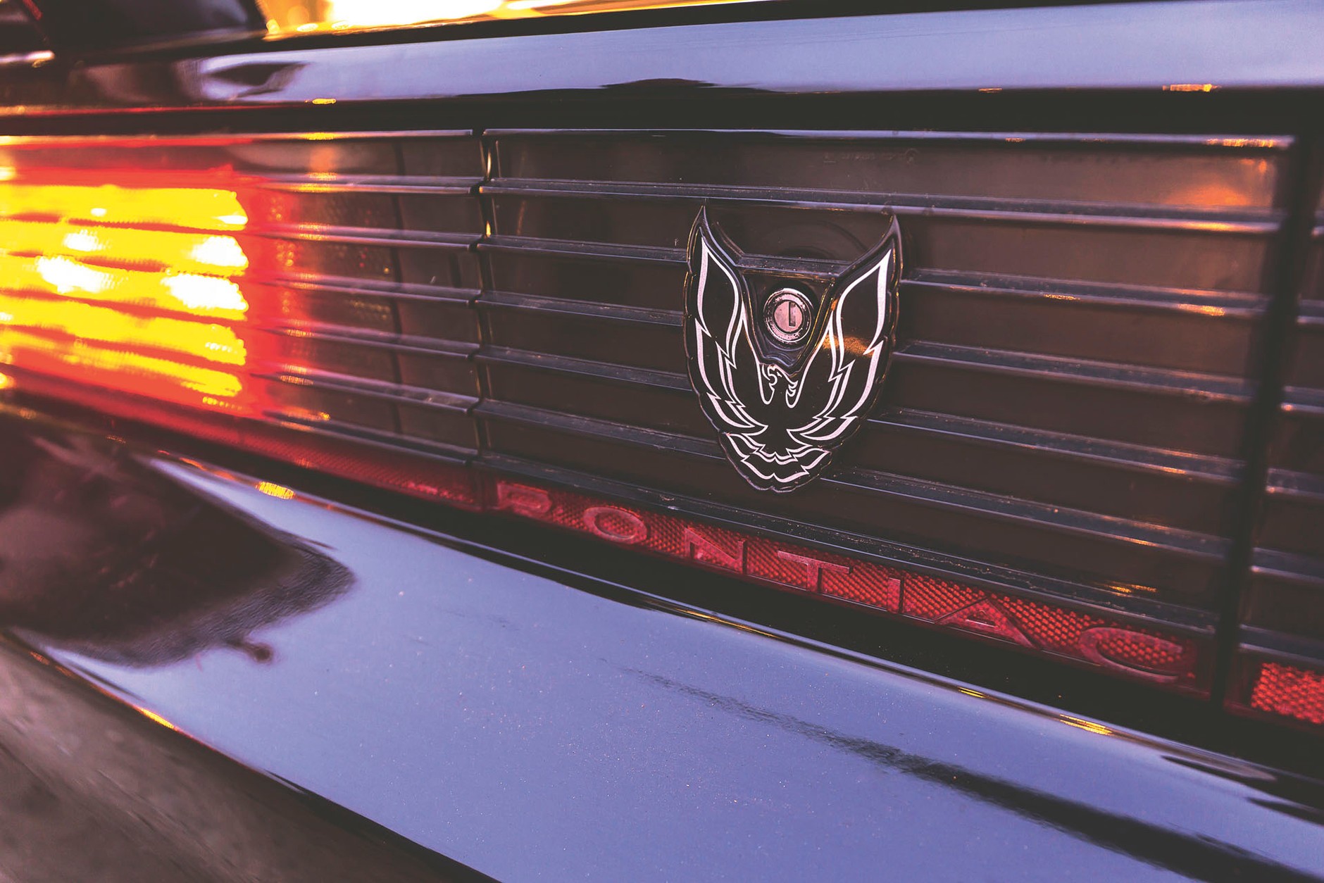 Pontiac Trans Am KITT - wygadany Pontiac