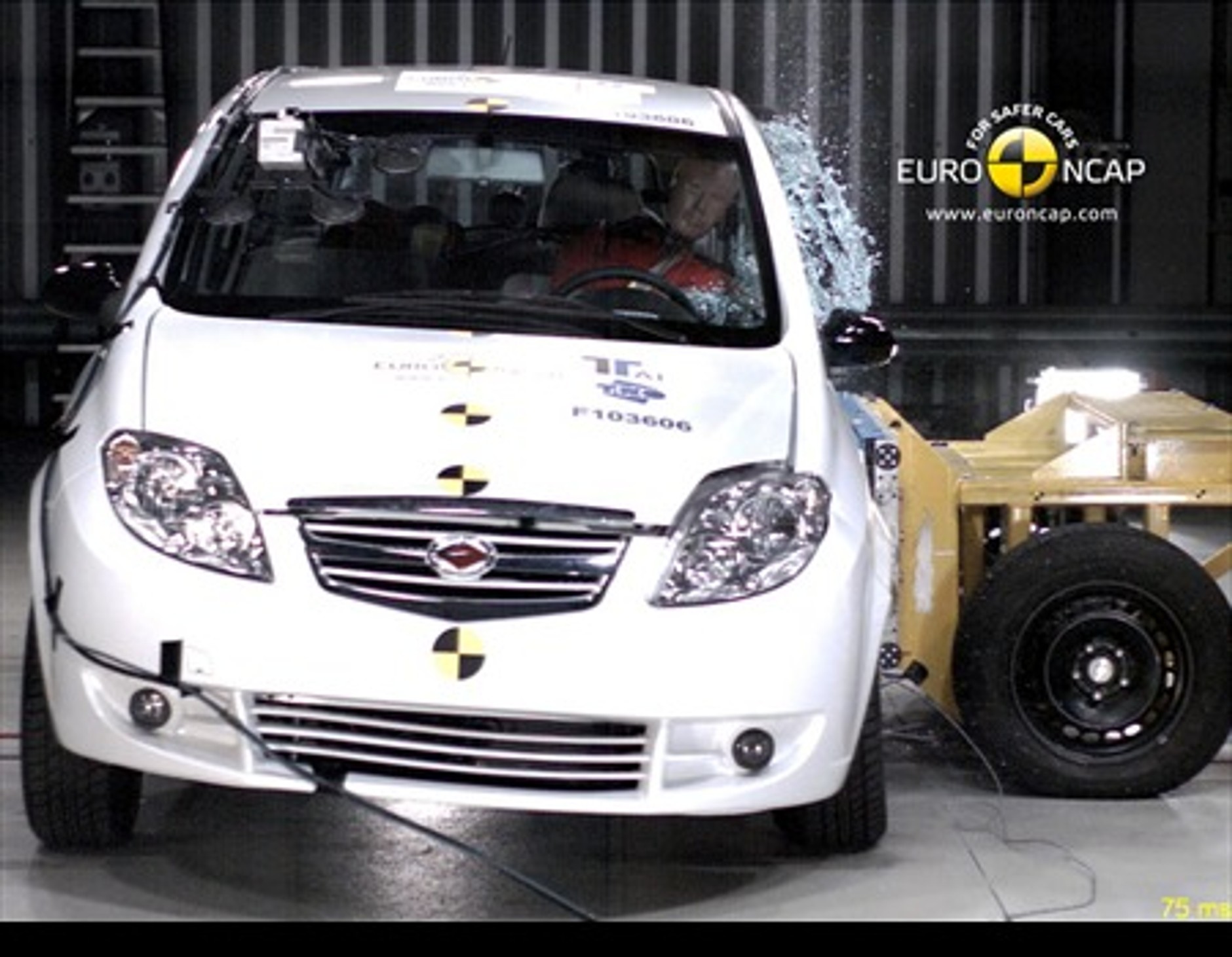 EuroNCAP: Landwind CV9 tylko na dwie gwiazdki