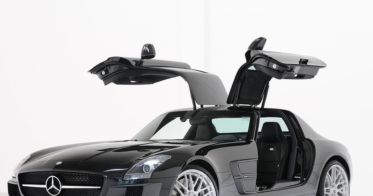 Brabus, czyli AMG w carbonie
