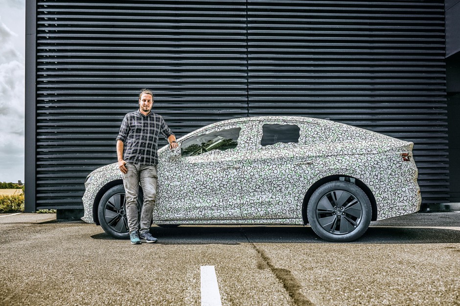 Skoda Enyaq Coupe iV (2022)