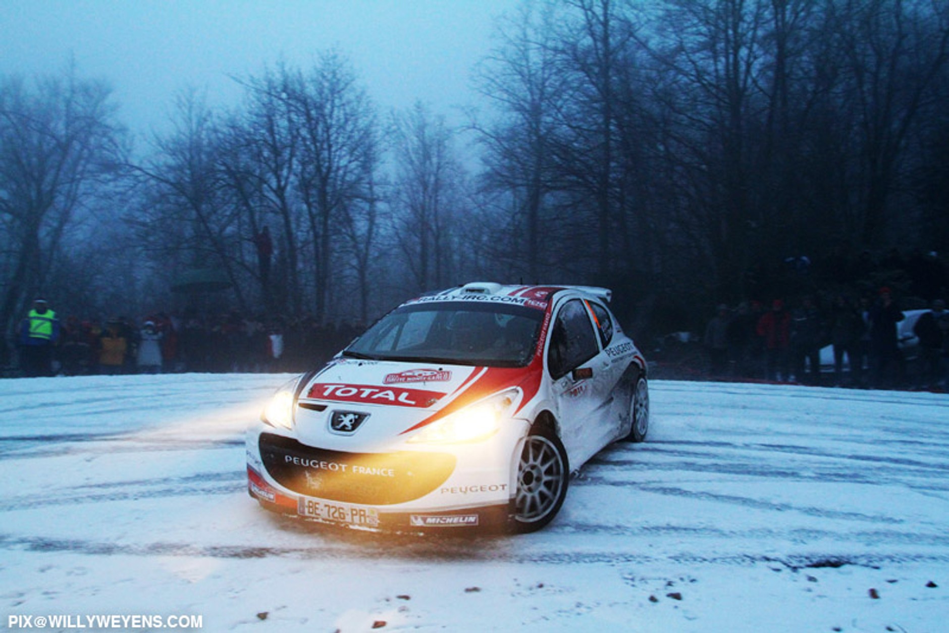 Mistrz Polski wygrał Rajd Monte Carlo - fot. Willy Weyens