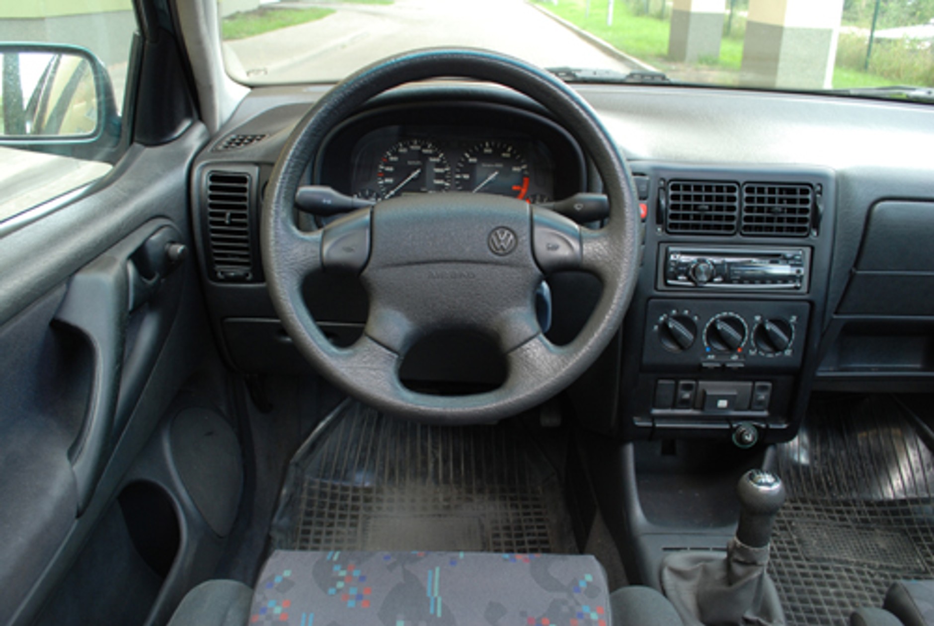 VW Polo III 1.6 - Ceniony za prostotę