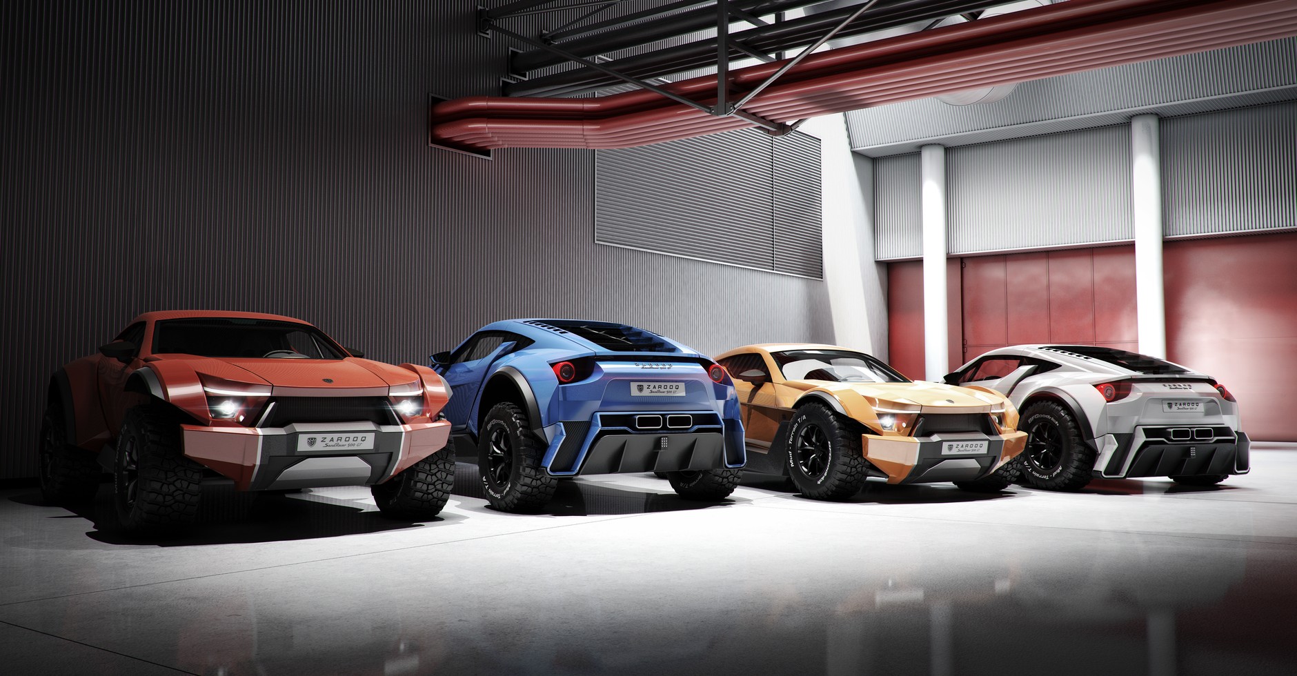 Zarooq Motors SandRacer 500GT