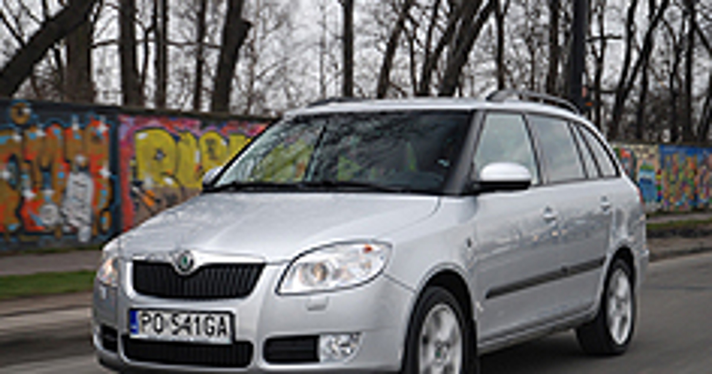 Skoda Fabia Combi 1.9 TDI - Prawie jak kompakt?
