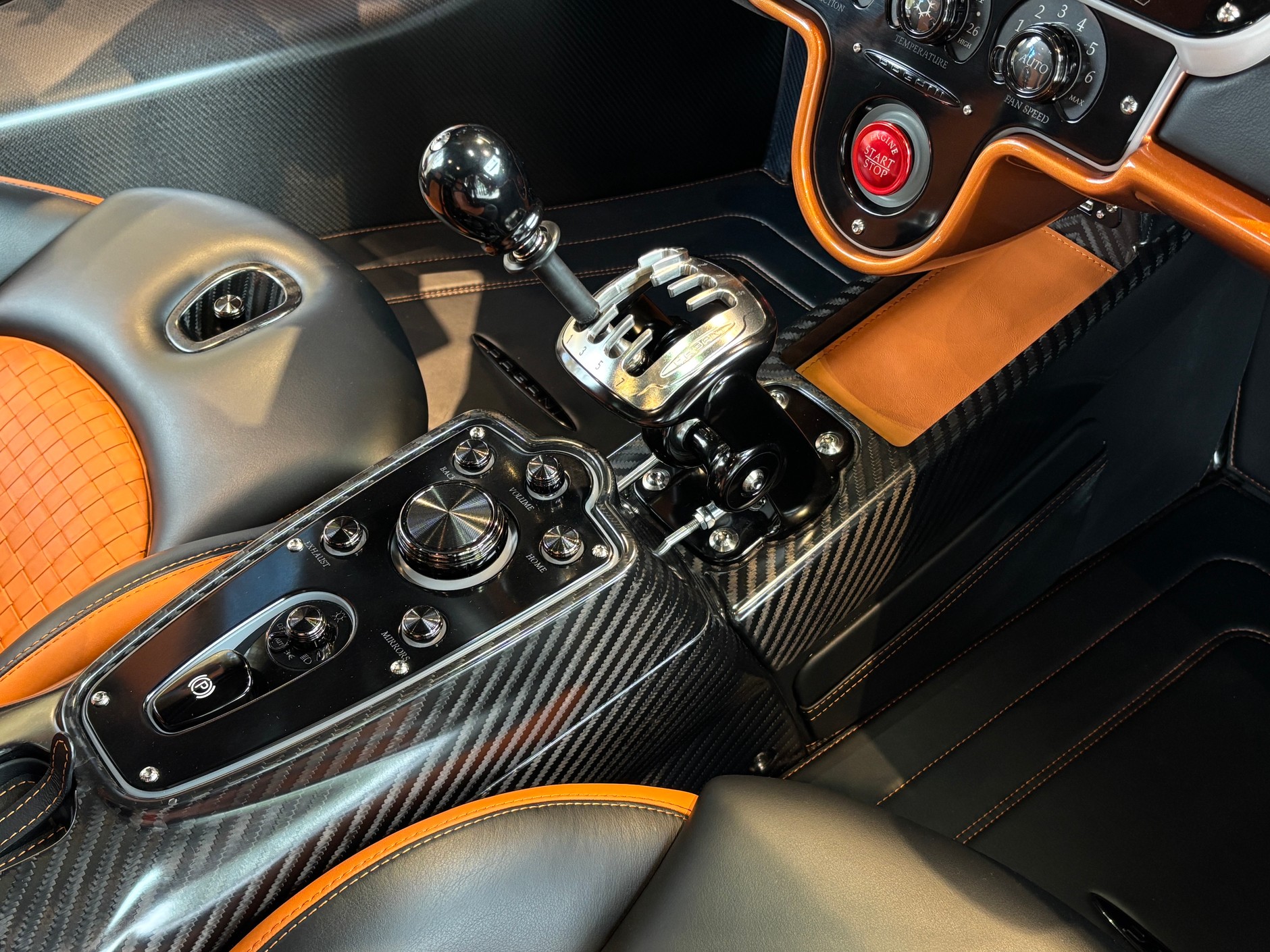 Otwarcie salonu Pagani of Warsaw