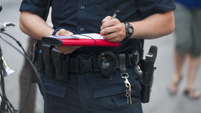 Nie zapłacił 175 mandatów (zdj. ilustracyjne)