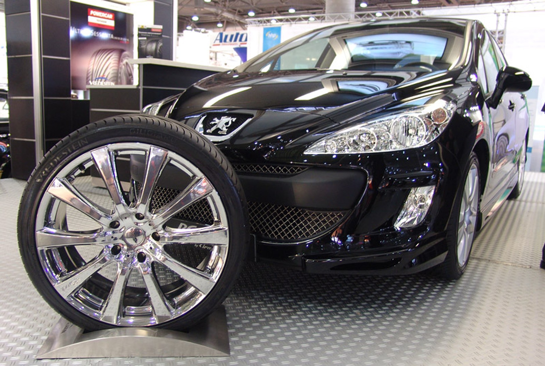 AMI/AMITEC 2008: tuning i sport (fotogaleria)