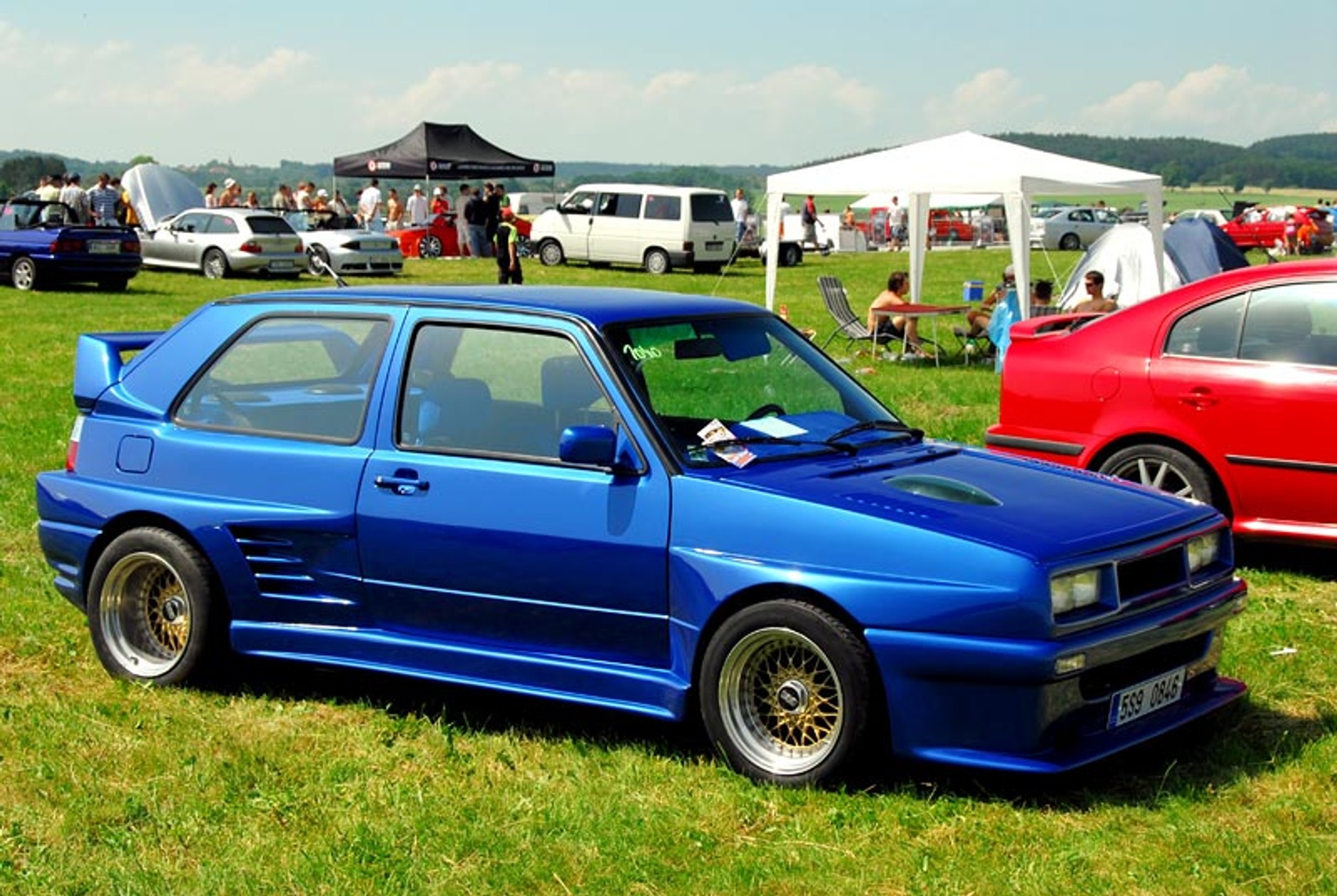 Tuning Show Blatná 2008: co Czesi mają najlepszego? (fotogaleria)