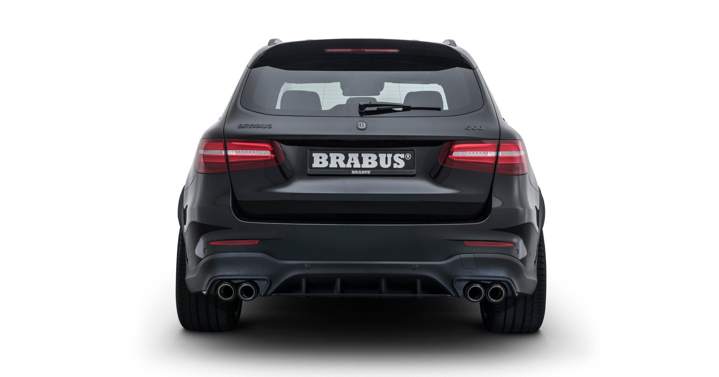 Brabus 600 na bazie Mercedesa GLC AMG